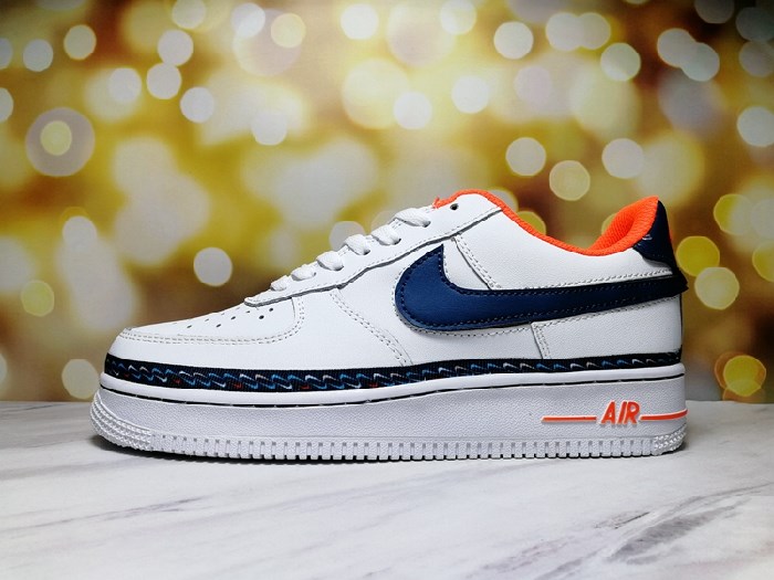 Men's Air Force 1 Low White Shoes 0193